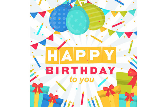 Download Happy Birthday Celebration Party Balloon - Premium Bundle