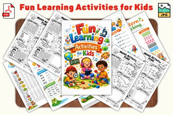 Download Fun Learning Activities for Kids - Learning Collection