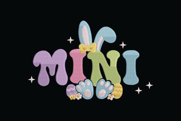 Download Mini Bunny Ears Easter Name - Ears Collection
