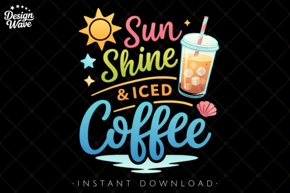 Download Sun Shine Iced Coffee PNG - Coffee png Collection