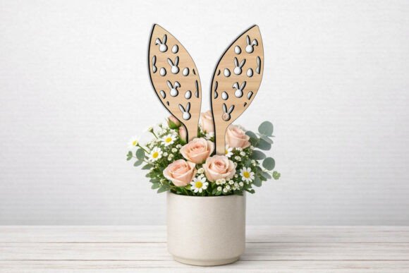 Download SVG Easter Bunny Ears Rabbits Pattern - Ears Collection