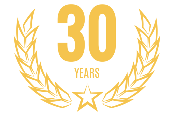 Download 30 Years Celebration Party Decorative El - Premium Resources