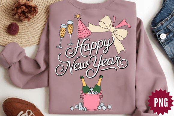 Download Happy New Year PNG, New Years Eve PNG De - Ears Collection