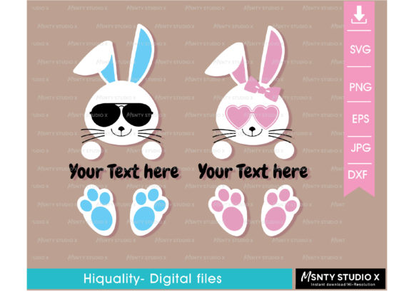 Download Easter Bunny Ears Svg, Easter Svg - Ears Collection