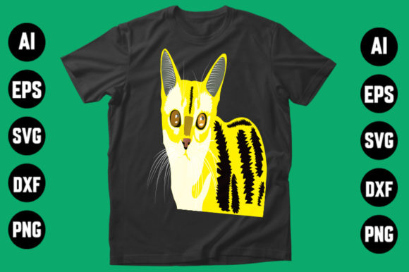 Download Cat Vector T Shirt Design - Vector t shirt design Collection