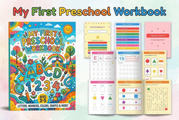 Download Preschool Learning Workbook - Learning Collection