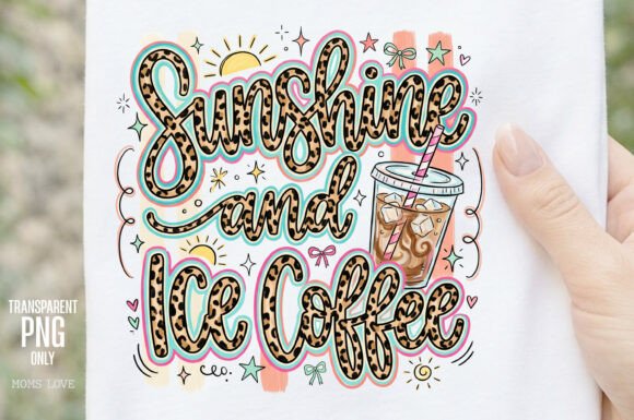 Download Sunshine and Ice Coffee PNG - Coffee png Collection