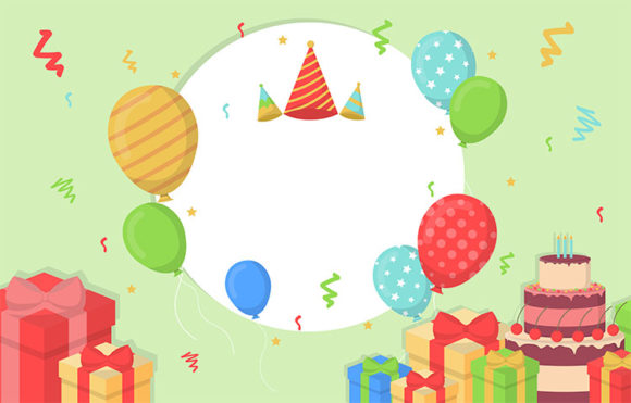 Download Happy Birthday Celebration Party Balloon - Premium Resources