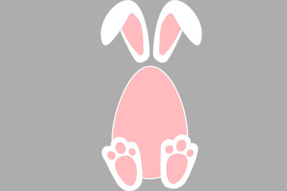 Download Easter Bunny Feet and Ears Svg, Rabbit - Ears Collection