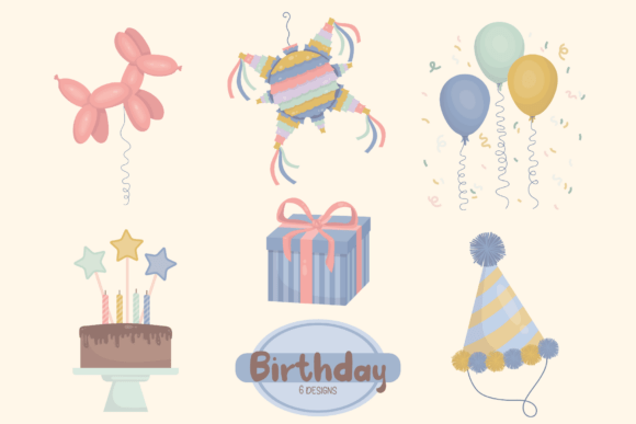 Download Birthday and Celebration Party Bundle - Celebration party Collection