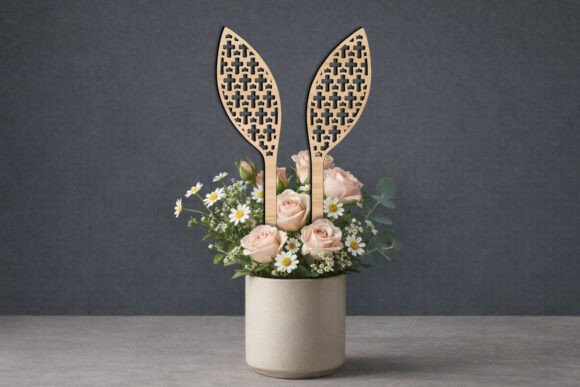 Download SVG Easter Bunny Ears Rabbits King Cross - Ears Collection