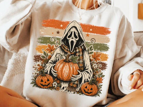 Download Ghostface Fall Coffee Png, Halloween Png - Coffee png Collection