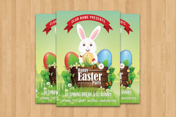 Download Easter Celebration Party Flyer - Celebration party Collection