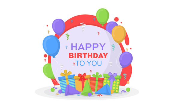 Download Happy Birthday Celebration Party Balloon - Premium Bundle