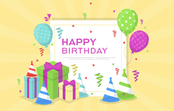 Download Happy Birthday Celebration Party Balloon - Premium Resources