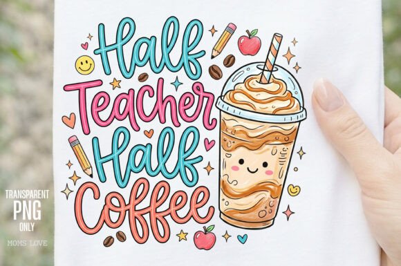 Download Half Teacher Half Coffee PNG - Coffee png Collection