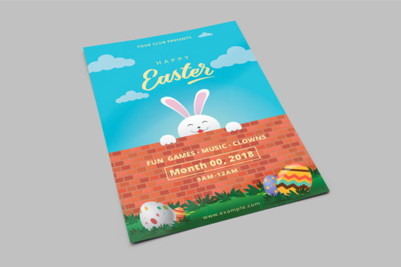 Download Easter Celebration Party Flyer - Celebration party Collection