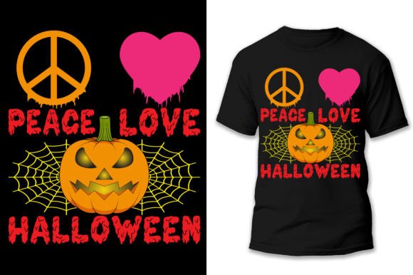 Download Halloween Colorful Vector T Shirt Design - Vector t shirt design Collection