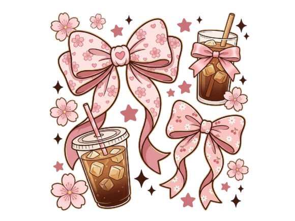 Download Mother's Day Coquette Coffee PNG - Coffee png Collection
