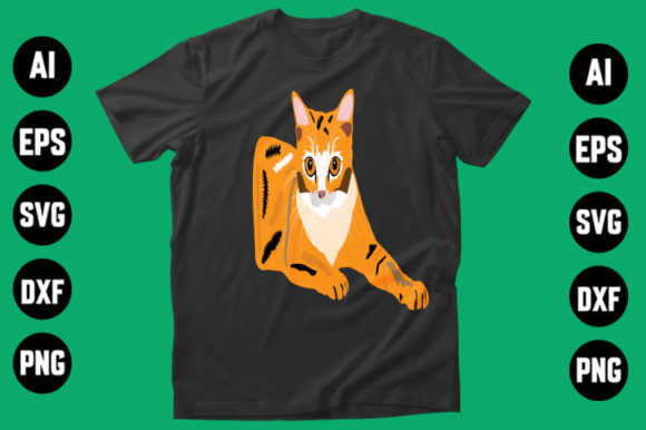 Download Cat Vector T Shirt Design - Vector t shirt design Collection