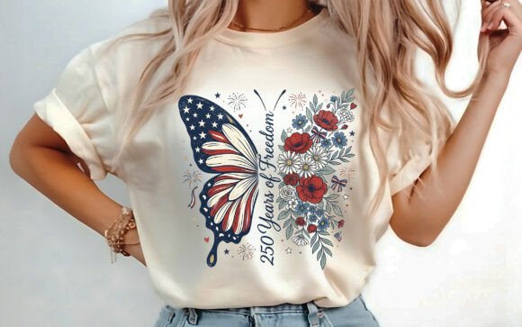 Download 250 Years Freedom USA 4th of July PNG - Ears Collection