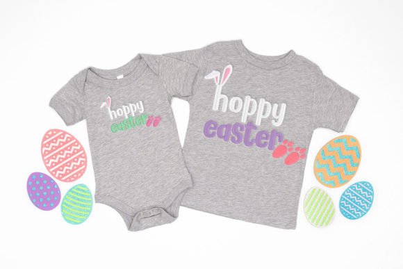 Download Hoppy Easter with Bunny Ears and Feet - Ears Collection
